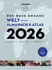 Cover von Der neue Kosmos Welt-Almanach & Atlas 2026