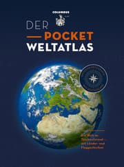 Cover von Der Pocket Weltatlas - Edition 2026