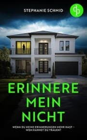 Cover von Erinnere mein nicht