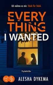 Cover von Everything I wanted