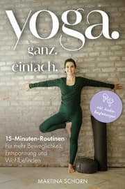 Cover von Yoga. Ganz. Einfach.
