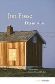 Cover von Das ist Alise