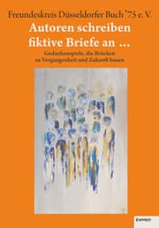 Cover von Autoren schreiben fiktive Briefe an