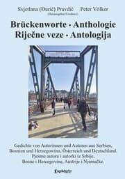 Cover von Brückenworte. Anthologie - Rijecne veze. Antologija