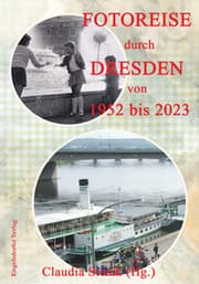 Cover von Fotoreise durch Dresden von 1952 bis 2023