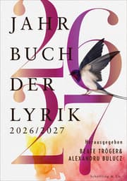 Cover von Jahrbuch der Lyrik 2026/2027