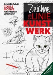 Cover von Einfach Zeichnen lernen - Schritt-für-Schritt Zeichenbuch mit coolen Motiven