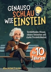 Cover von Genauso schlau wie Einstein