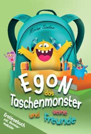 Cover von Egon das Taschenmonster und seine Freunde!