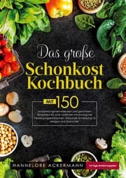 Cover von Das große Schonkost Kochbuch - leicht gemacht