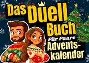 Cover von Adventskalender für Paare - Das Duell-Buch