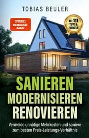 Cover von Sanieren Modernisieren Renovieren