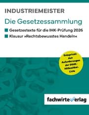 Cover von Industriemeister