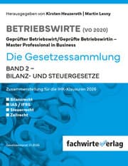 Cover von Betriebswirte - Die Gesetzessammlung 2026