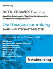 Cover von Betriebswirte - Die Gesetzessammlung 2026