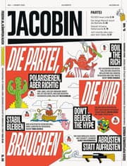 Cover von JACOBIN Die Partei, die wir brauchen