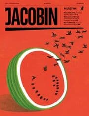 Cover von JACOBIN Palästina