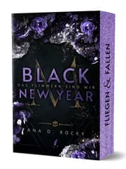 Cover von Black New Year - Das Flimmern sind wir