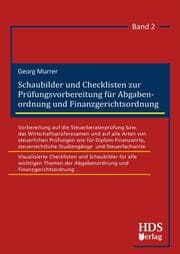 Cover von Schaubilder und Checklisten zur Prüfungsvorbereitung für Abgabenordnung und Finanzgerichtsordnung 2