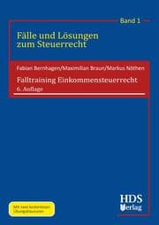 Cover von Falltraining Einkommensteuerrecht