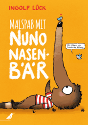 Cover von Malspaß mit Nuno Nasenbär