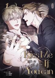 Cover von Kiss me if you can 1