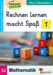 Cover von Rechnen lernen macht Spaß / Band 1