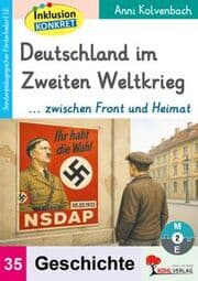 Cover von Deutschland im Zweiten Weltkrieg ... zwischen Front und Heimat
