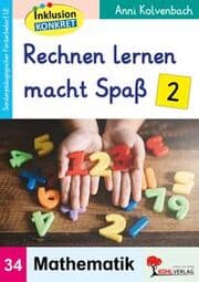 Cover von Rechnen lernen macht Spaß / Band 2