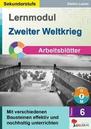 Cover von Lernmodul 6: Zweiter Weltkrieg / Arbeitsblätter