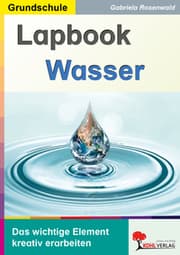 Cover von Lapbook Wasser