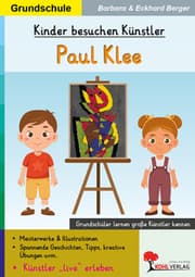 Cover von Kinder besuchen Künstler / Paul Klee