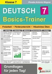 Cover von Deutsch-Basics-Trainer / Klasse 7