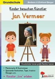 Cover von Kinder besuchen Künstler / Jan Vermeer