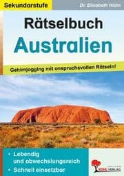 Cover von Rätselbuch Australien