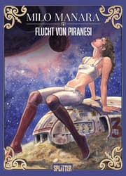 Cover von Flucht von Piranesi