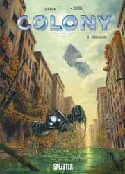 Cover von Colony. Band 10