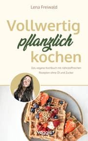 Cover von Vollwertig pflanzlich kochen