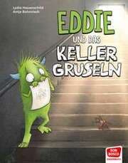 Cover von Eddie und das Kellergruseln. Bilderbuch