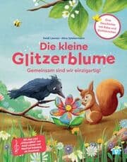 Cover von Die kleine Glitzerblume