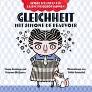 Cover von Gleichheit mit Simone de Beauvoir. Bilderbuch