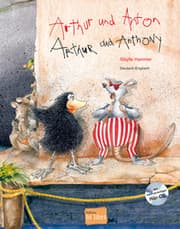 Cover von Arthur und Anton/Arthur and Anthony (Deutsch-Englisch)