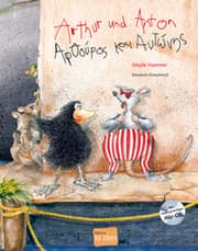 Cover von Arthur und Anton (Deutsch-Griechisch)