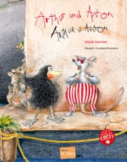 Cover von Arthur und Anton (Deutsch-Kurdisch/Kurmancî)