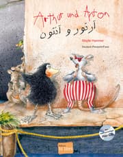 Cover von Arthur und Anton (Deutsch-Persisch/Farsi)