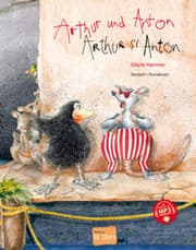 Cover von Arthur und Anton (Deutsch-Rumänisch)
