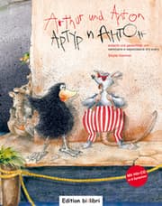 Cover von Arthur und Anton (Deutsch-Russisch)