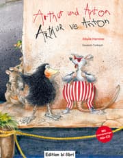 Cover von Arthur und Anton (Deutsch-Türkisch)