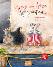 Cover von Arthur und Anton (Deutsch-Ukrainisch)