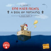 Cover von Eine Kiste Nichts/A Box of Nothing (Deutsch-Englisch)